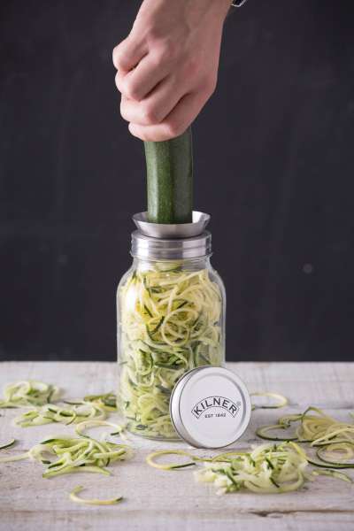 Kilner spiral slicer glass Spiralizer
