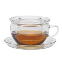 0, 3 L Trendglas Jena Tasse À Thé Tea Time II INCL Filtre en Verre