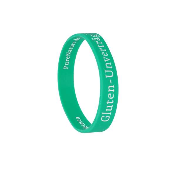 Gluten intolerance bracelet for allergy sufferers