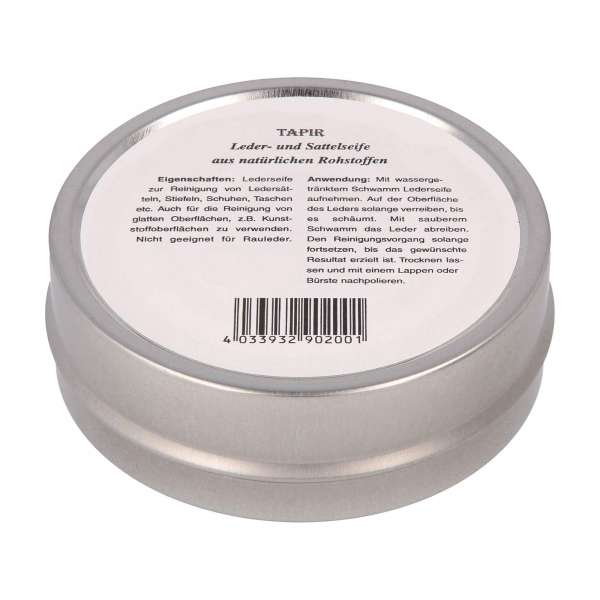 Tapir Leather & Saddle Soap