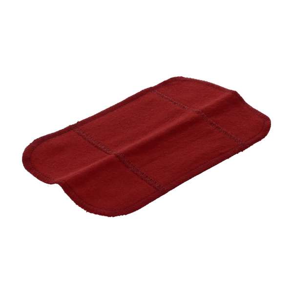 Kulmine cotton panty liners for folding - washable and durable