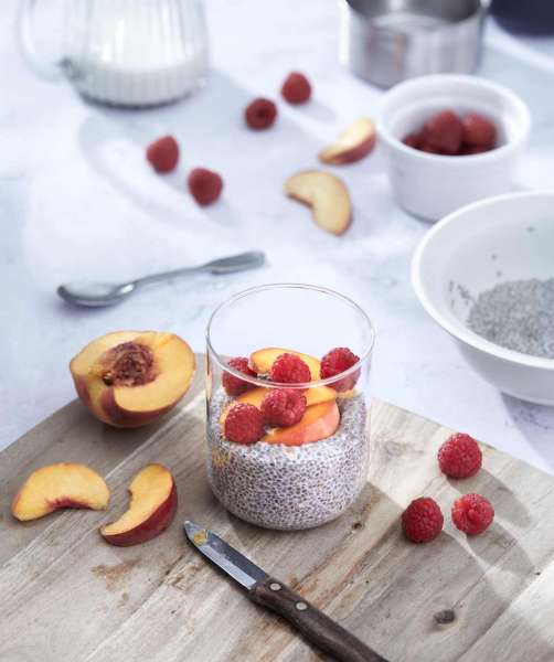 Black & Blum glass lunch bowl