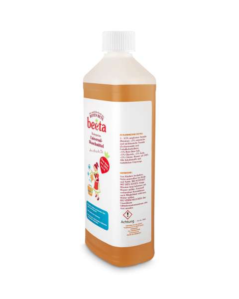 Beeta detergent biodegradable- without fabric softener