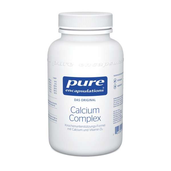 Pure Encapsulation Calcium Magnesium Vitamin D Complex - fructose-free Pure Encapsulation Calcium Magnesium Vitamin D Complex - fructose-free