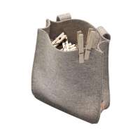 Side by Side Staple Bag