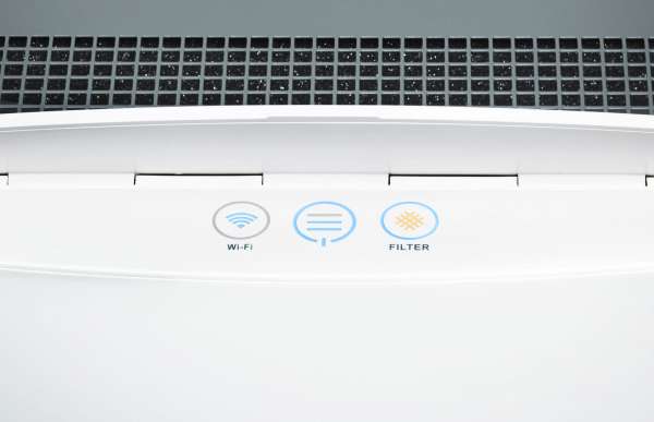 Blueair Classic 205 Air Purifier - Controlled Manually or via App