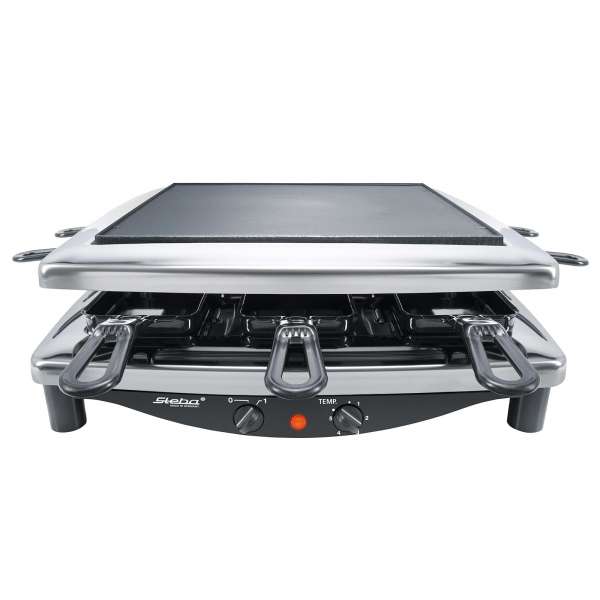 Raclette Grill RC3 chrome Raclette Grill RC3 chrome