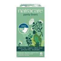 Natracare Bio panty liners long, 16 pieces