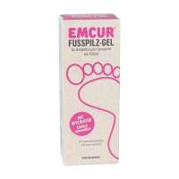 EMCUR ATHLETE´S FOOT-GEL-application in case of fungal infections of the foot EMCUR ATHLETE´S FOOT-GEL-application in case of fungal infections of the foot