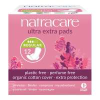 Natracare sanitary towels ultra extra normal, wings, 12 pcs. Natracare sanitary towels ultra extra normal, wings, 12 pcs.