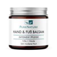 PureNature Hand and Foot Balm, 60 ml PureNature Hand and Foot Balm, 60 ml