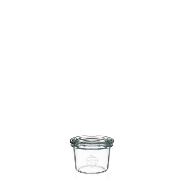 Weck Mini tumbler with glass lid - Preserve & Serve, 12 pieces Weck Mini tumbler with glass lid - Preserve & Serve, 12 pieces