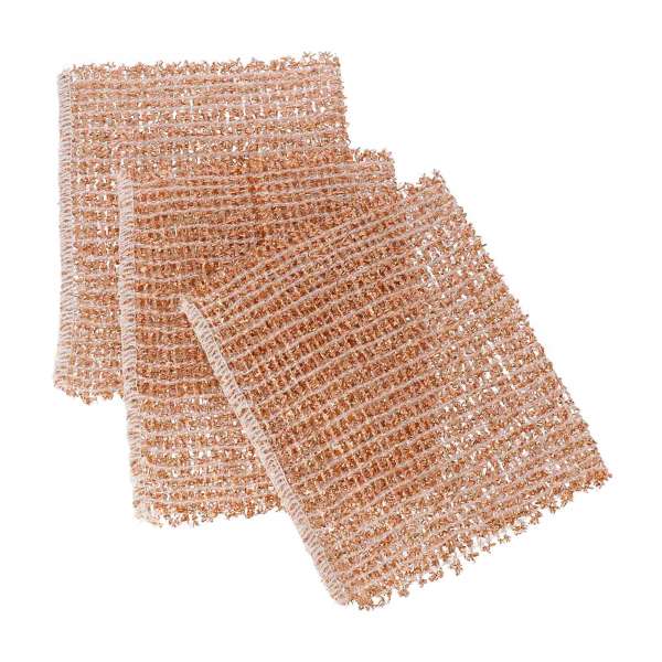 PureNature Copper cloth - Buy a practical eco cleaning cloth in a set of 3