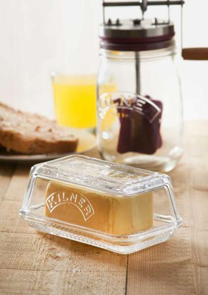 Kilner butter dish