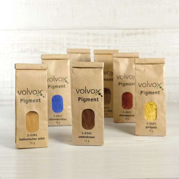 Volvox Mineral Earth Pigments