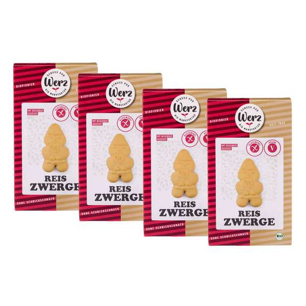 Rice Dwarf Biscuits (4 x 125 grams) Rice Dwarf Biscuits (4 x 125 grams)