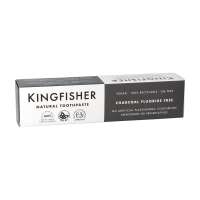 Kingfisher toothpaste with activated carbon natural whitening effect, fluoride Kingfisher toothpaste with activated carbon natural whitening effect, fluoride