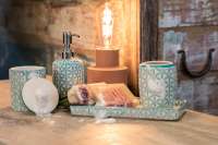 Preview: Tranquillo toothbrush cup without drilling - ceramic, plastic free  Preview: Tranquillo toothbrush cup without drilling - ceramic, plastic free