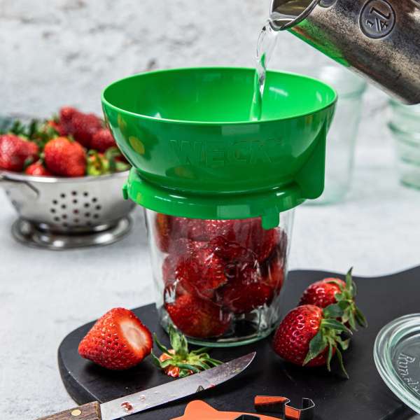 WECK Filling Funnel for Jars with a 100 mm Opening