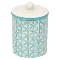 Tranquillo ceramic storage boxes in trendy retro design Tranquillo ceramic storage boxes in trendy retro design