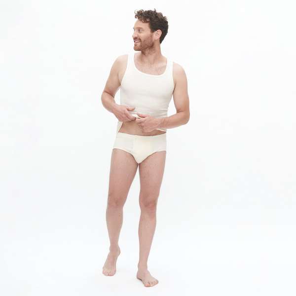 Open Fly Briefs for Men