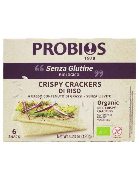 Rice Crackers Gluten-Free Rice Crackers Gluten-Free