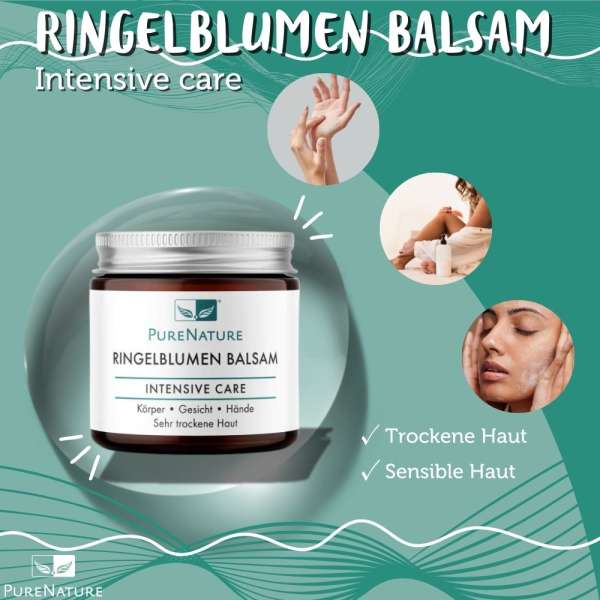 PureNature Calendula Care Cream - Calendula Balm