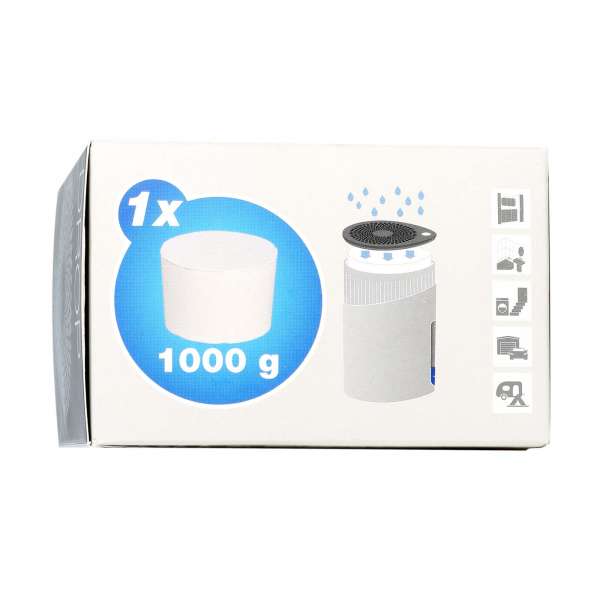 Dehumidifier salt - 1 kg refill for the salt dehumidifier Drop