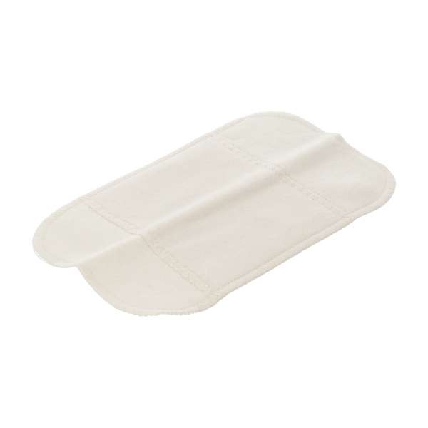 Kulmine cotton panty liners for folding - washable and durable