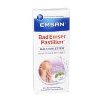 Emsan - Bad Emser sage pastilles without sugar Emsan - Bad Emser sage pastilles without sugar