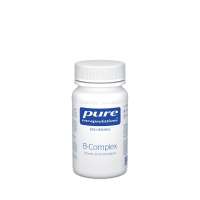 Pure B Complex - vegan vitamin B capsules from Pure Encapsulations Pure B Complex - vegan vitamin B capsules from Pure Encapsulations