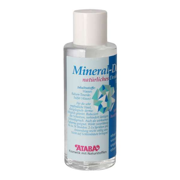 Liquid Mineral Deodorant (refill bottle)