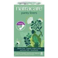 Natracare Natural Panty Liners for String-Tangas, 20 pieces