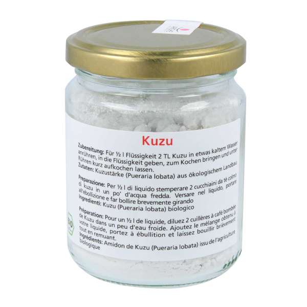 Kuzu Sauce Thickener