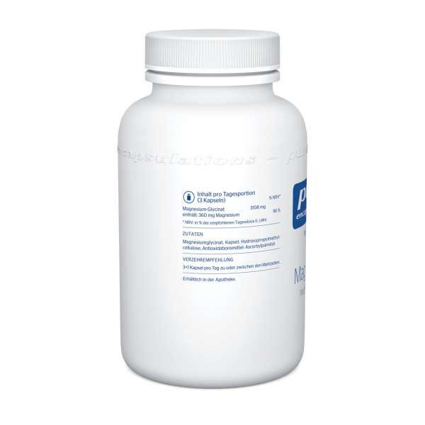 PURE Encapsulations - Pure Magnesium Glycinate, 90 Capsules