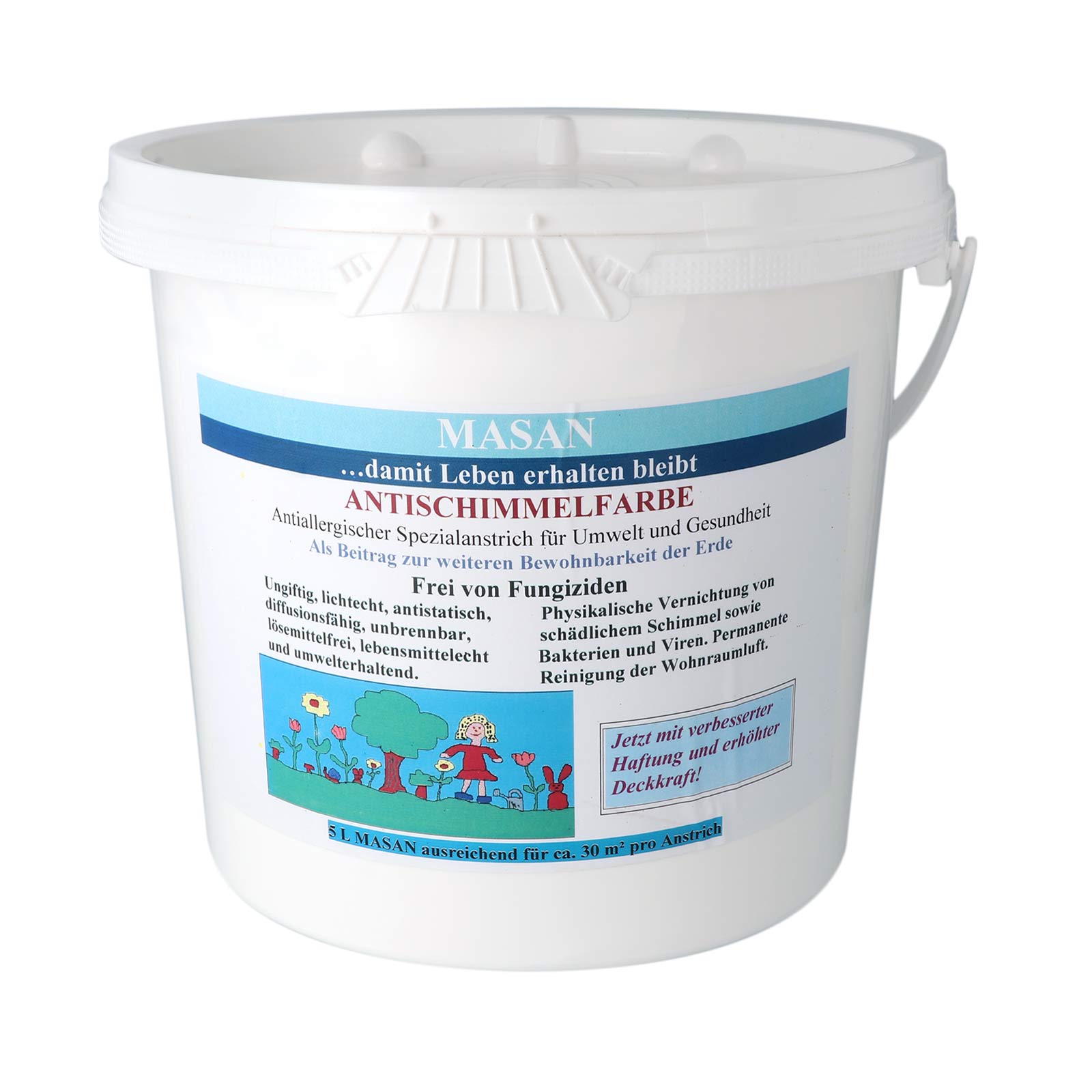 AntiMould Paint For Walls & Ceilings (White) PureNature
