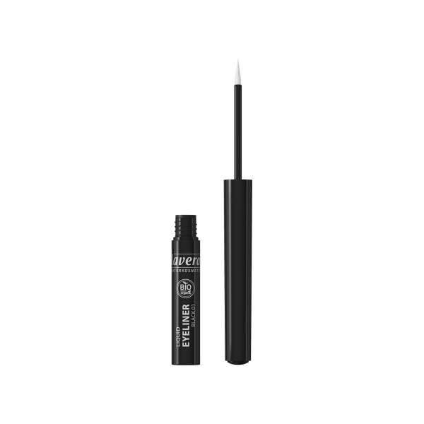 Lavera Liquid Eyeliner black - Perfect eyelid line draw Lavera Liquid Eyeliner black - Perfect eyelid line draw