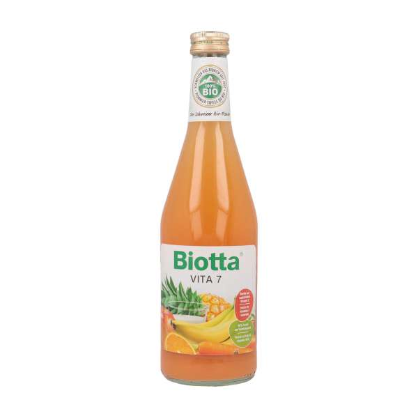 Biotta Vita 7 - Organic juice from fruits & vegetables for juice day Biotta Vita 7 - Organic juice from fruits & vegetables for juice day