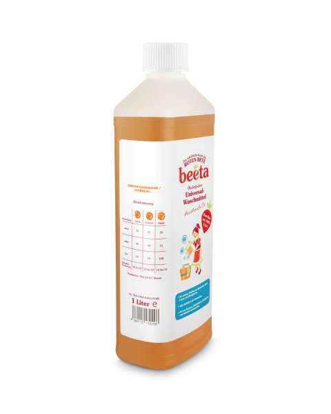 Beeta detergent biodegradable- without fabric softener