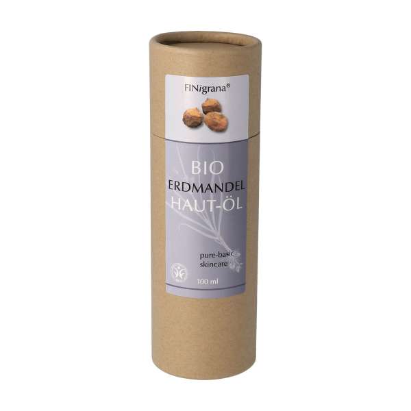 FiniGrana Organic Body Oil - Tiger Almond Skin Oil without artificial additives