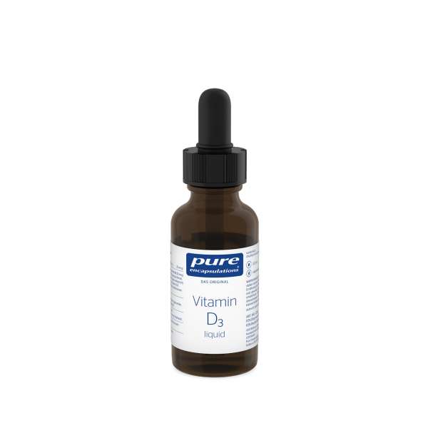 Pure Encapsulations - PURE Vitamin D3 liquid drops Pure Encapsulations - PURE Vitamin D3 liquid drops