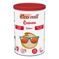 Quinoa instant drink powder - a gluten-free milk alternative