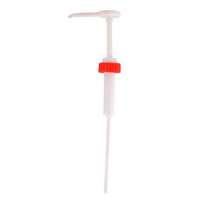 Clear dosing pump for 5 and 10 liter canisters Clear dosing pump for 5 and 10 liter canisters