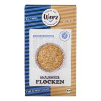 Brown millet flakes gluten-free from the Werz Natural Grain Mill Brown millet flakes gluten-free from the Werz Natural Grain Mill
