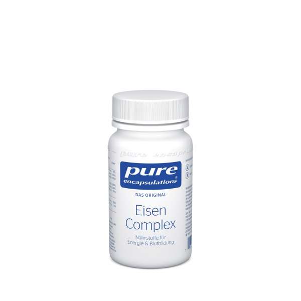 Pure Encapsulations Iron Preparation vegan - Iron Glycinate Complex Pure Encapsulations Iron Preparation vegan - Iron Glycinate Complex
