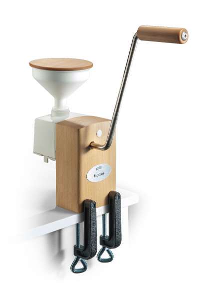 KoMo hand flaker Flocino for crushing cereals and oilseeds