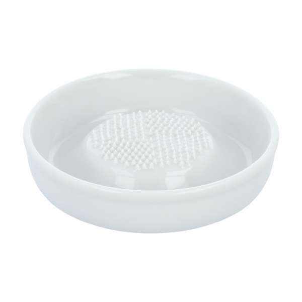 Spice grater super-sharp & metal-free made of zirconia ceramics Spice grater super-sharp & metal-free made of zirconia ceramics