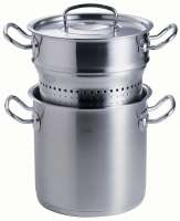 Fissler Original Pro Collection Multi Star - Large Steamer Pan Fissler Original Pro Collection Multi Star - Large Steamer Pan