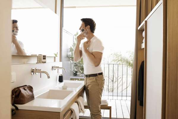 Plaine Effervescent Instant Lather - starter set for wet shaving