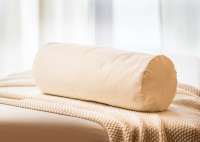 Preview: Bolster Pillow Filled With Organic Spelt Preview: Bolster Pillow Filled With Organic Spelt